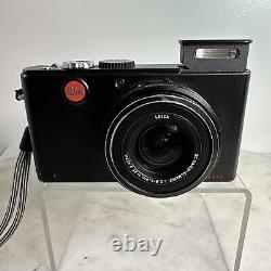 Leica D-LUX 3 10.0MP Digital Camera Black