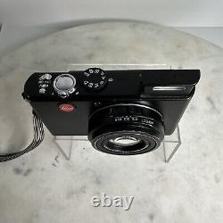 Leica D-LUX 3 10.0MP Digital Camera Black