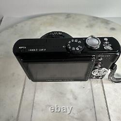 Leica D-LUX 3 10.0MP Digital Camera Black