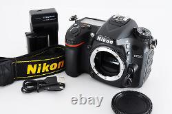 Near MINT Nikon D7200 24.2MP Digital Camera Body From JAPAN