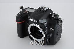Near MINT Nikon D7200 24.2MP Digital Camera Body From JAPAN