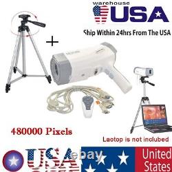 New Digital Video Electronic Colposcope 480,000 Pix Camera &Tripod Equipment USA