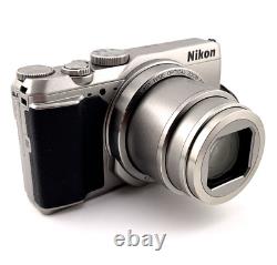 Nikon COOLPIX A900 Digital Camera 20.3MP 35x Zoom 4K Video WiFi BT Near MINT