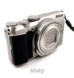 Nikon COOLPIX A900 Digital Camera 20.3MP 35x Zoom 4K Video WiFi BT Near MINT