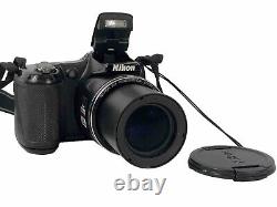 Nikon COOLPIX L820 16.0MP 30x Zoom Digital Camera Full HD 1080p Video 16GB EXC