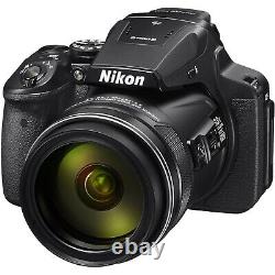 Nikon COOLPIX P900 Digital Camera (Black)