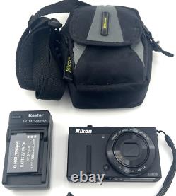 Nikon Coolpix P340 Digital Camera 12MP WiFi TESTED