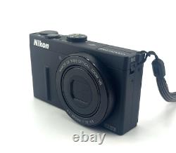 Nikon Coolpix P340 Digital Camera 12MP WiFi TESTED