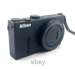 Nikon Coolpix P340 Digital Camera 12MP WiFi TESTED