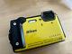 Nikon Coolpix W300 16.0 Mp Digital Camera Yellow