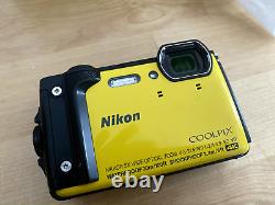 Nikon Coolpix W300 16.0 MP Digital Camera Yellow