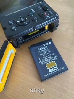 Nikon Coolpix W300 16.0 MP Digital Camera Yellow