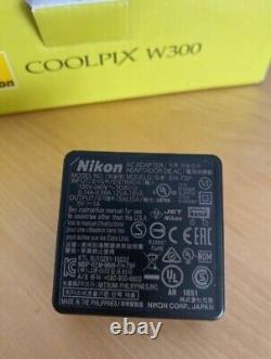 Nikon Coolpix W300 16.0 MP Digital Camera Yellow