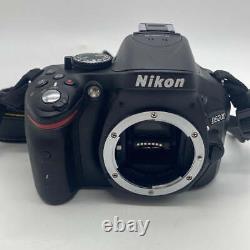 Nikon D5200 24.1MP DSLR Camera 2593 Shutter Count