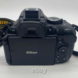 Nikon D5200 24.1MP DSLR Camera 2593 Shutter Count