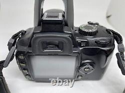 Nikon D60 10.2MP Digital DSLR Camera with AF-S Nikkor DX 18-55mm VR Lens READ