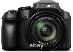 (Open Box) Panasonic LUMIX FZ80 4K Digital Camera 18.1MP Video Camera 60X Zoom