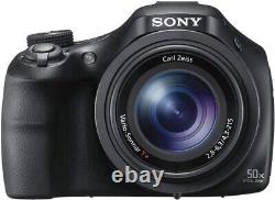 (Open Box) Sony DSC-HX400V Digital Compact Camera Black