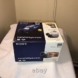 Open Box! Sony Handycam DCR-DVD505E Camcorder Tested