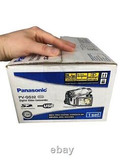 PANASONIC PV-GS32 MiniDV Digital Palmcorder MultiCam Video Camera Camcorder