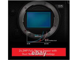 Panasonic LUMIX S5II 24.2MP Mirrorless Digital Camera Black (Body Only)