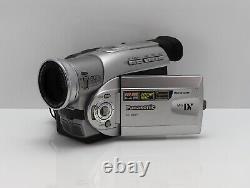 Panasonic Nv-ds27 Camcorder Mini DV Digital Tape Video Camera Ds27b