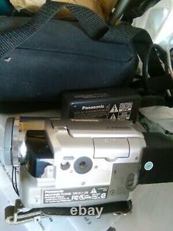 Panasonic Nv-gs180 Camcorder 3ccd Digital Video Camera Good Condition
