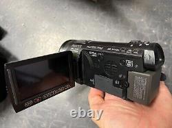 Panasonic digital high-definition video camera metal black HDC-TM700