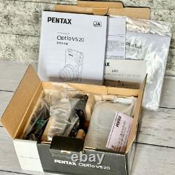 Pentax Digital Camera Optio VS20 16.0MP Black Brand New Sealed In Box