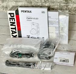 Pentax Digital Camera Optio VS20 16.0MP Black Brand New Sealed In Box