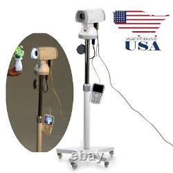 Portable Digital Video Electronic Colposcope 830,000 Pixels CCD Camera Stand Kit