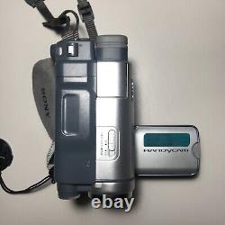 SONY DCR-TRV265E Digital8 Tape Video Camera Handycam