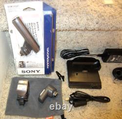 SONY HANDYCAM HDR-SR12 Digital HD Video Camera Camcorder 120GB HD LOTS of EXTRAS