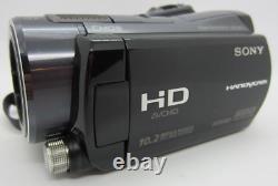 SONY HANDYCAM HDR-SR12 Digital HD Video Camera Camcorder 120GB HD LOTS of EXTRAS