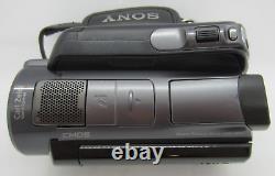 SONY HANDYCAM HDR-SR12 Digital HD Video Camera Camcorder 120GB HD LOTS of EXTRAS