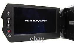 SONY HANDYCAM HDR-SR12 Digital HD Video Camera Camcorder 120GB HD LOTS of EXTRAS