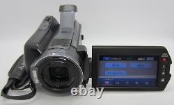 SONY HANDYCAM HDR-SR12 Digital HD Video Camera Camcorder 120GB HD LOTS of EXTRAS