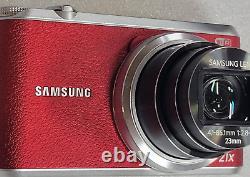 Samsung WB350F Digital Camera 16MP 21x Zoom WiFi HD Video 16GB SD-EXCELLENT-KIT