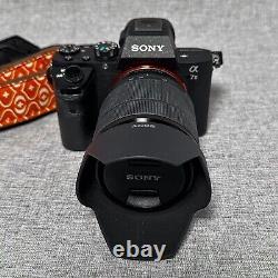 Sony Alpha A7 II 24.2 MP Digital SLR DSLR Camera with 28-70mm Lens + extras