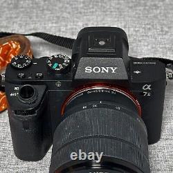 Sony Alpha A7 II 24.2 MP Digital SLR DSLR Camera with 28-70mm Lens + extras