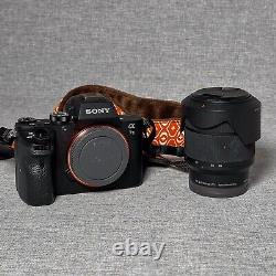 Sony Alpha A7 II 24.2 MP Digital SLR DSLR Camera with 28-70mm Lens + extras