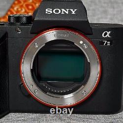 Sony Alpha A7 II 24.2 MP Digital SLR DSLR Camera with 28-70mm Lens + extras