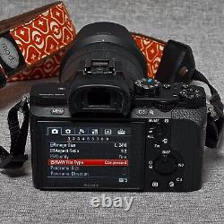 Sony Alpha A7 II 24.2 MP Digital SLR DSLR Camera with 28-70mm Lens + extras