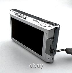 Sony Cyber-Shot DSC-T90 Digital Camera 4x Zoom Video Touchscreen TESTED