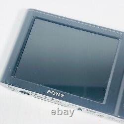Sony Cyber-shot DSC-W810 20.1MP Digital Camera 6x zoom Black JAPAN 24-06-61