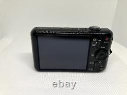 Sony Cyber shot DSC-WX50 16.2MP 5x Digital Camera Black HD NO CHARGER