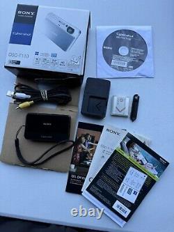 Sony Cybershot DSC-T110 Digital Camera W 4X Optical Zoom 16.1MP Black W Box