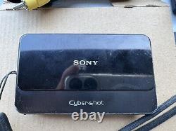 Sony Cybershot DSC-T110 Digital Camera W 4X Optical Zoom 16.1MP Black W Box