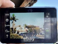 Sony Cybershot DSC-T110 Digital Camera W 4X Optical Zoom 16.1MP Black W Box