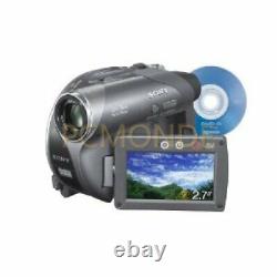 Sony DCR-DVD205 NTSC 1MP DVD Handycam Camcorder 12x Optical Zoom Video Transfer
